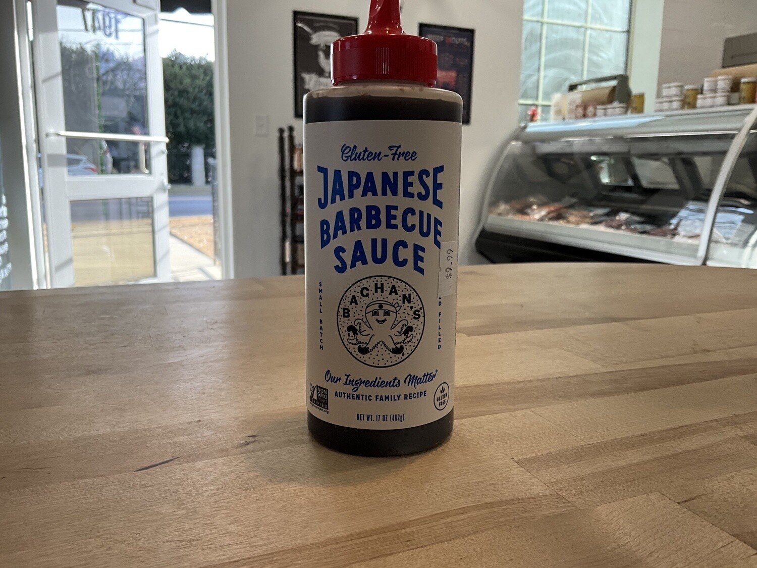 Gluten Free Japanese Barbecue Sauce