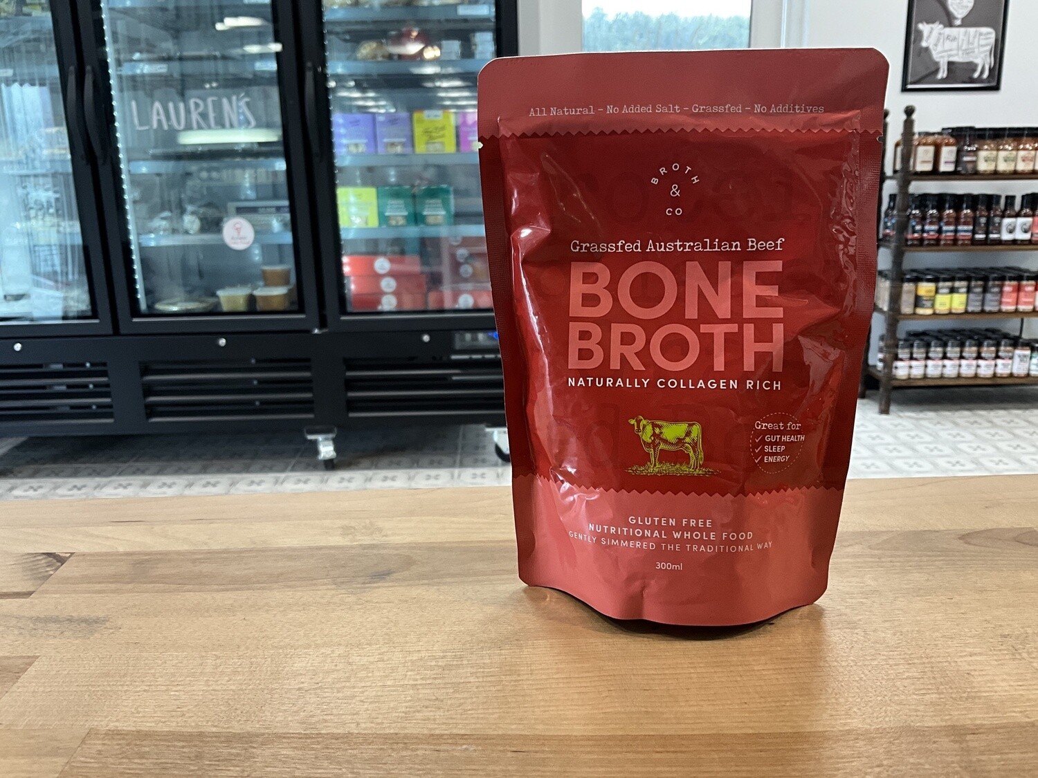 Broth and Company Grassfed Australian Beef Bone Broth