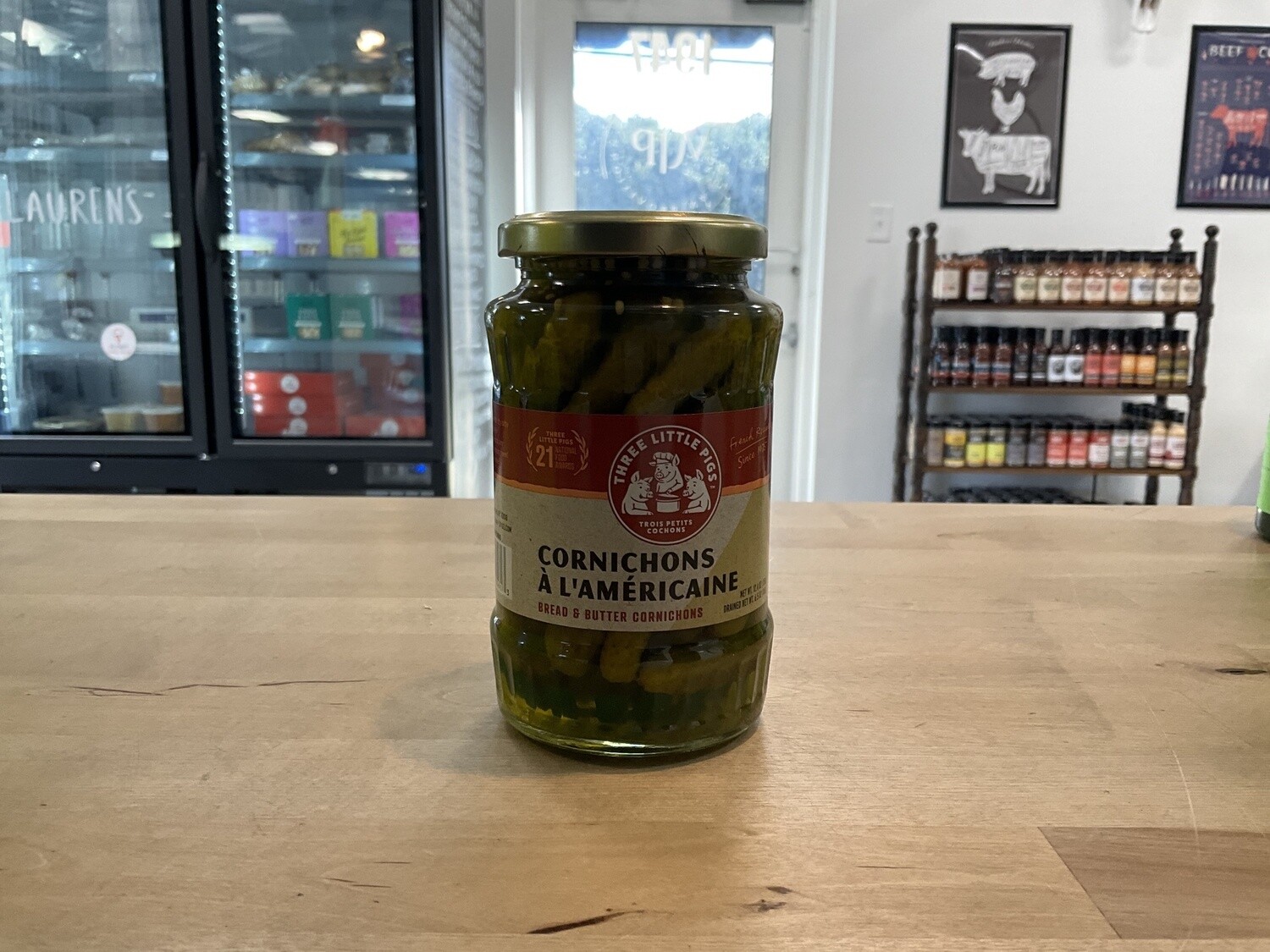 Three Little Pigs Bread and Butter