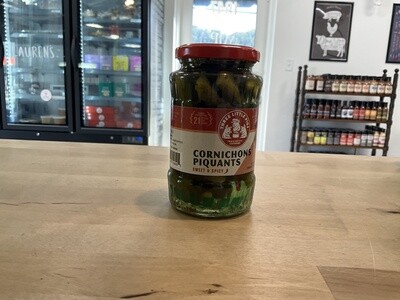Three Little Pigs Cornichons Sweet and Spicy