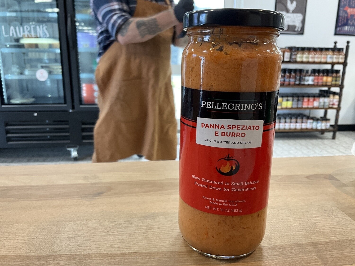 Pellegrinos Panna Speziato E Burro