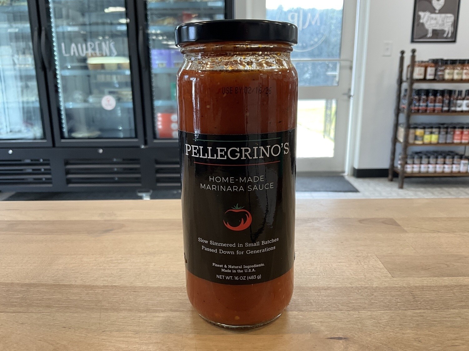 Pellegrinos Homemade Marinara Sauce