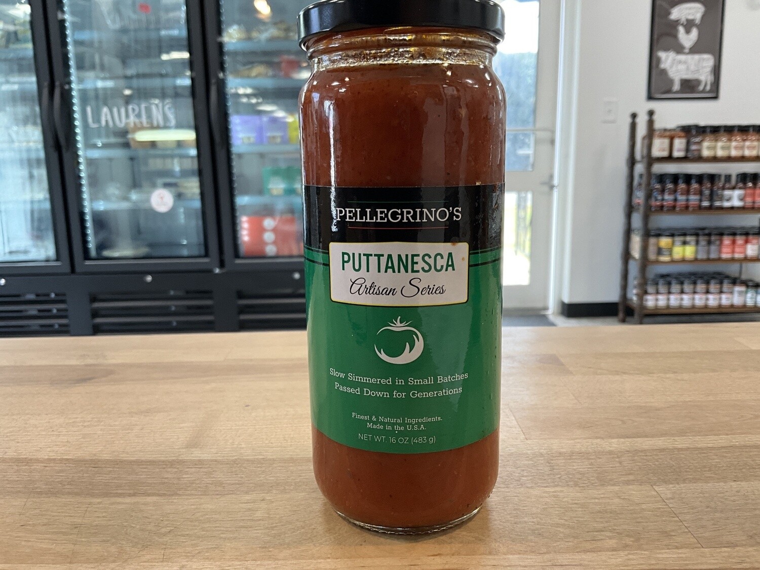 Pellegrinos Puttanesca Sauce