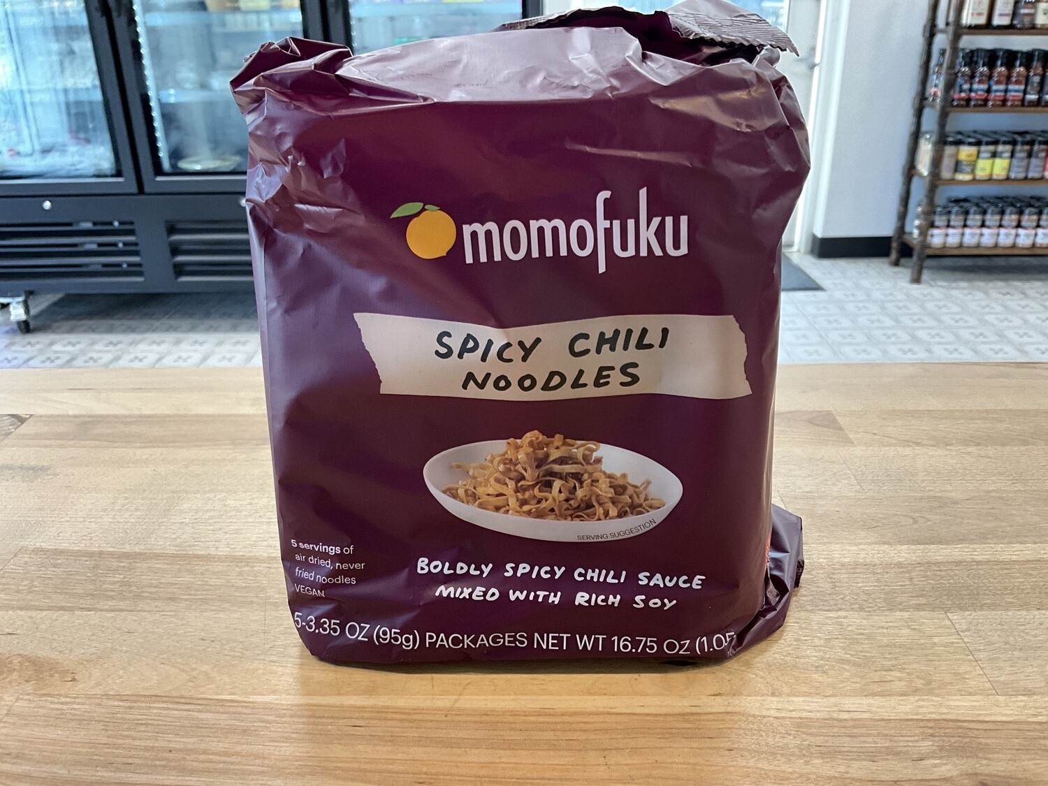 Momofuku Spicy Chili Noodles