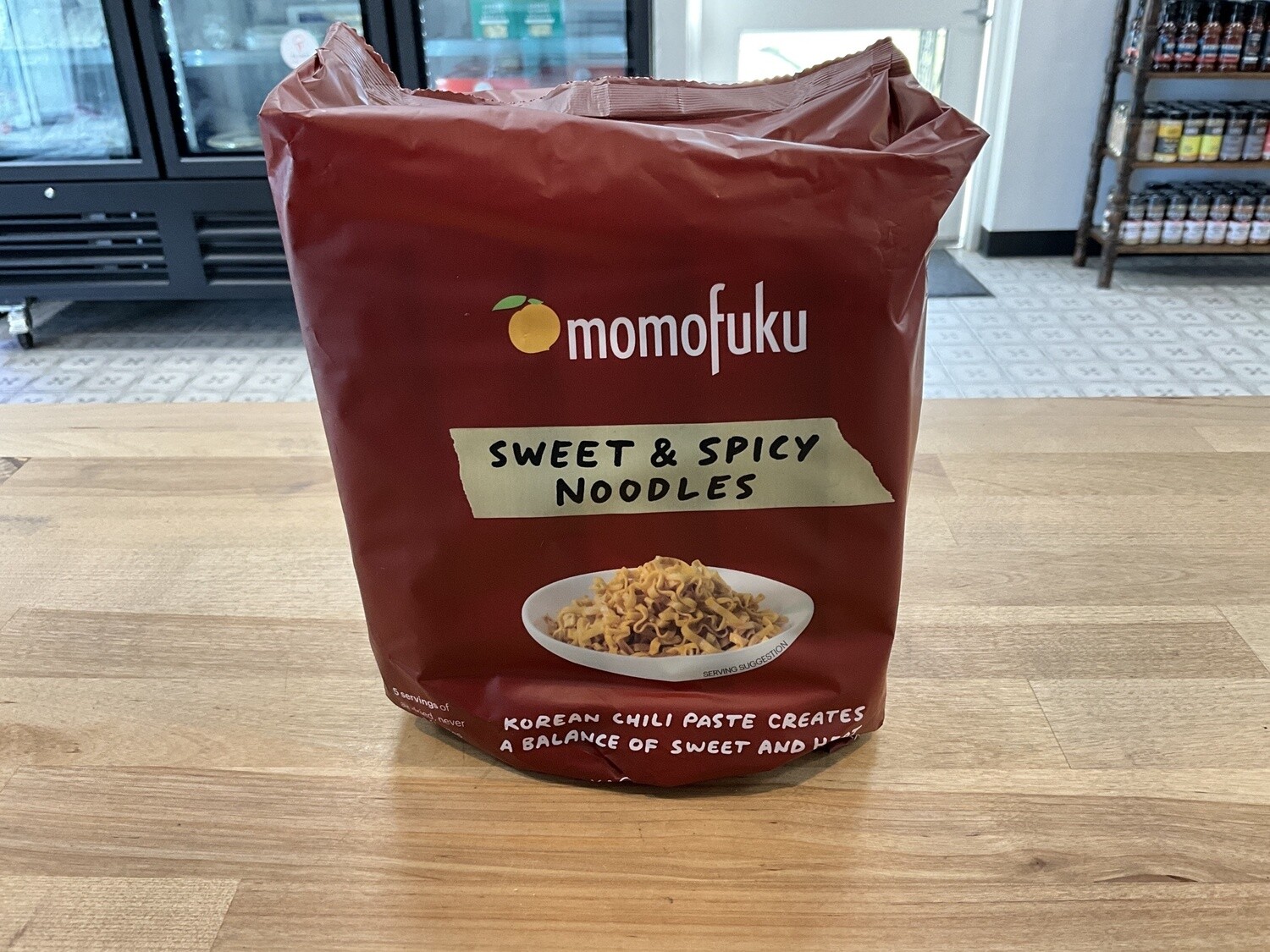 Momofuku Sweet and Spicy Noodles
