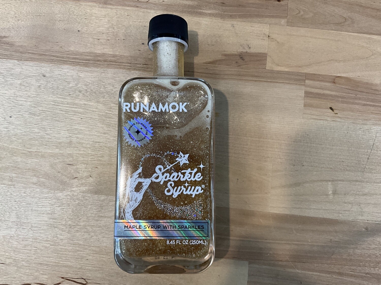 Runamok Sparkle Syrup