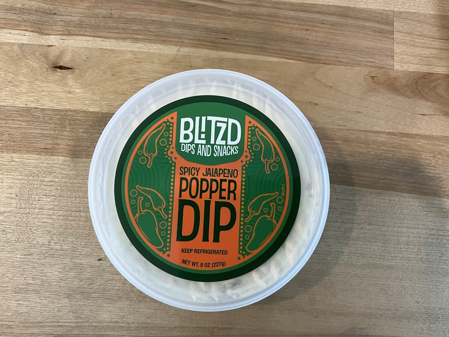 Blitzd Jalapeno Popper Cheese Dip