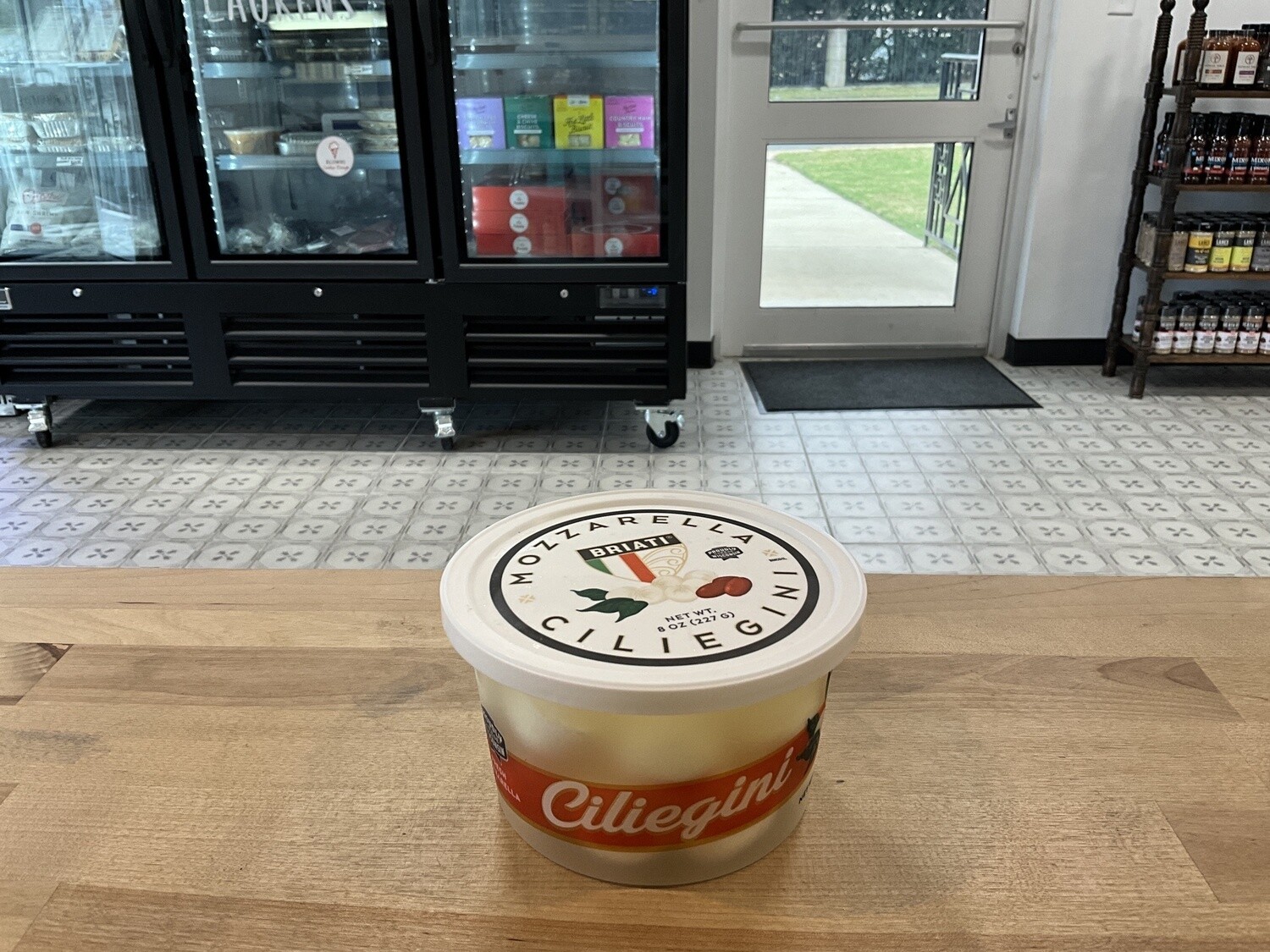 Briati Mozzerella Ciliegini