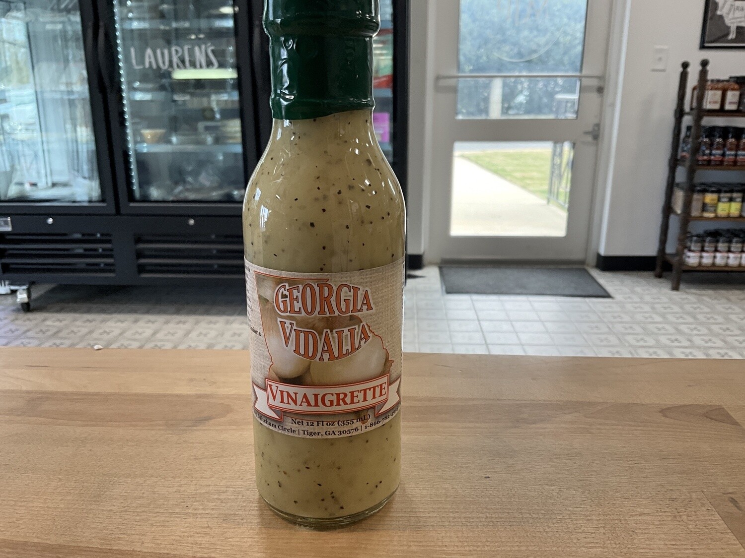 Vidalia Onion Vinaigrette