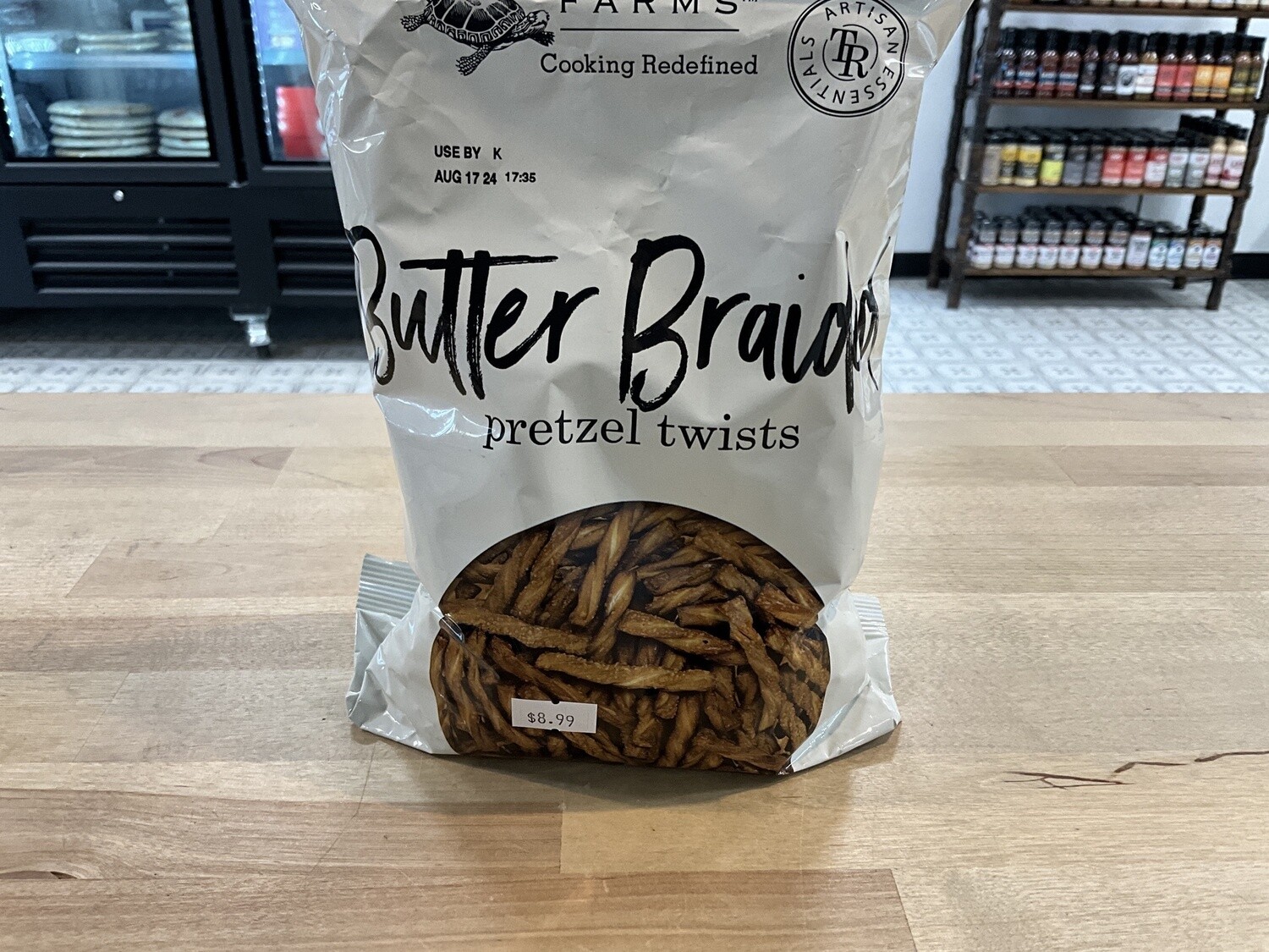 Terrapin Ridge Butter Braided Pretzels