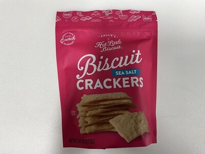 Sea Salt Biscuit Crackers
