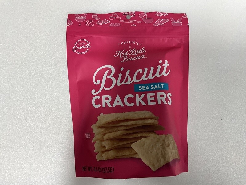 Sea Salt Biscuit Crackers