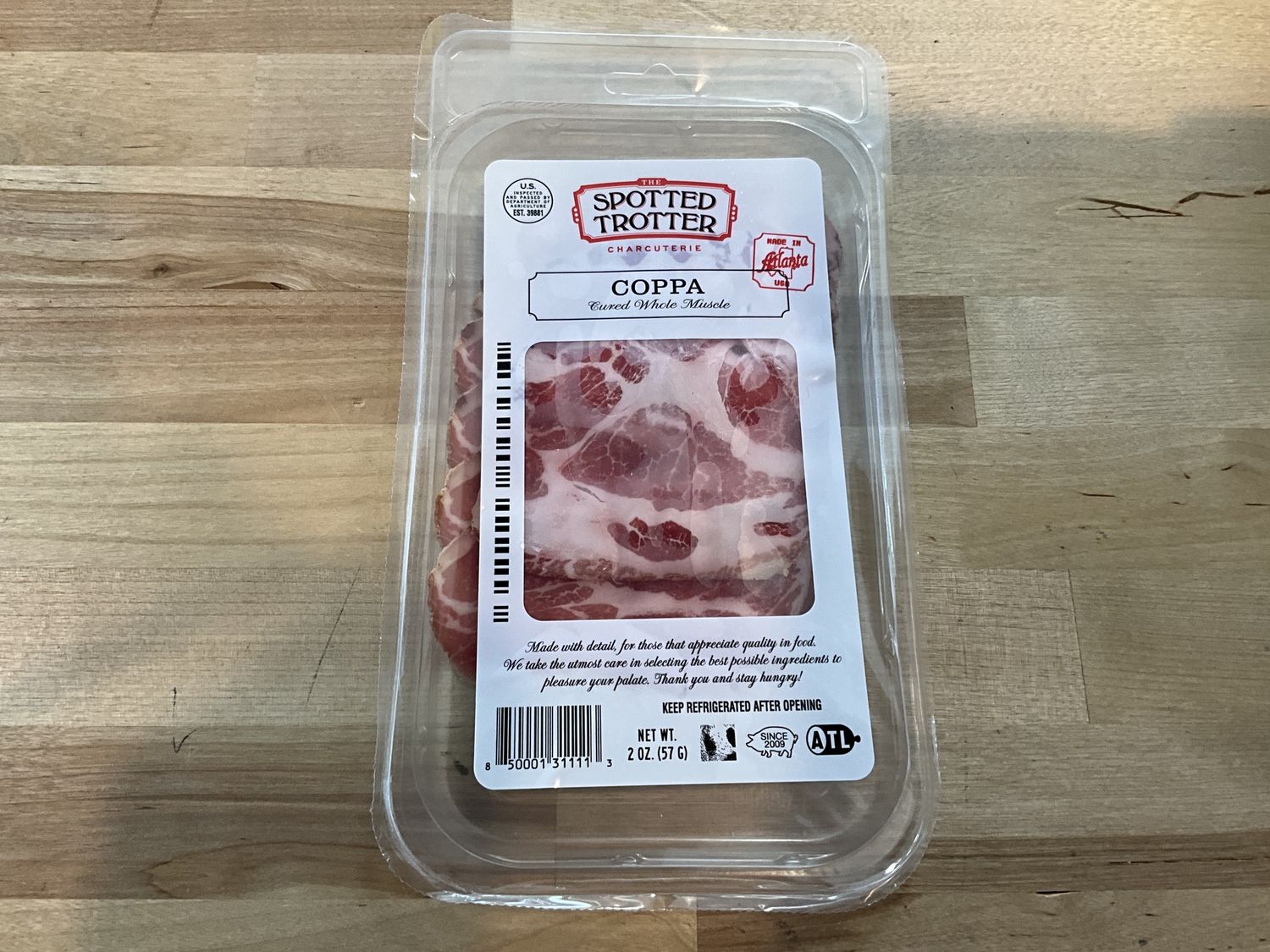 Spotted Trotter Coppa