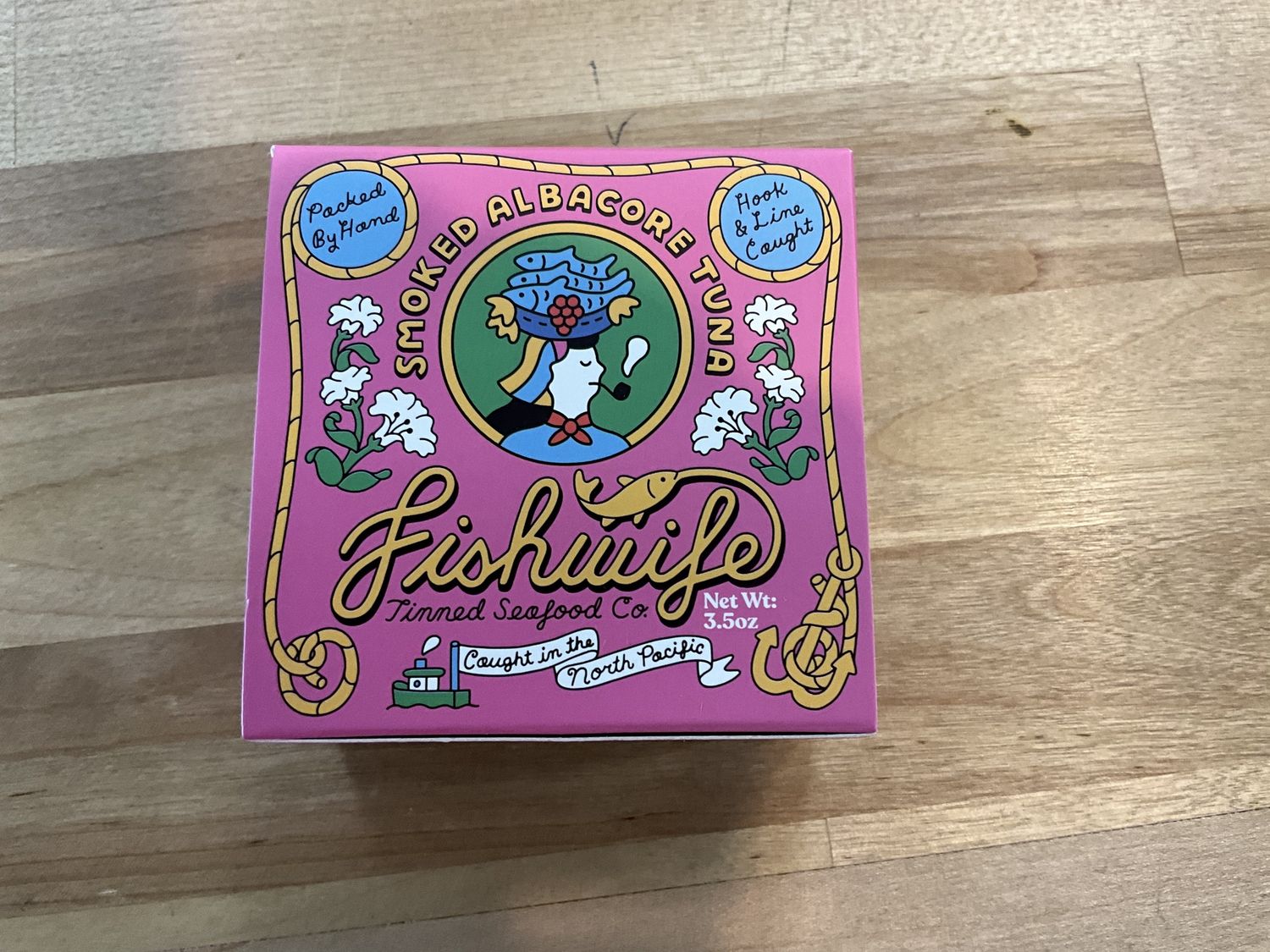 Fishwife Tinned Smoked Albacore Tuna