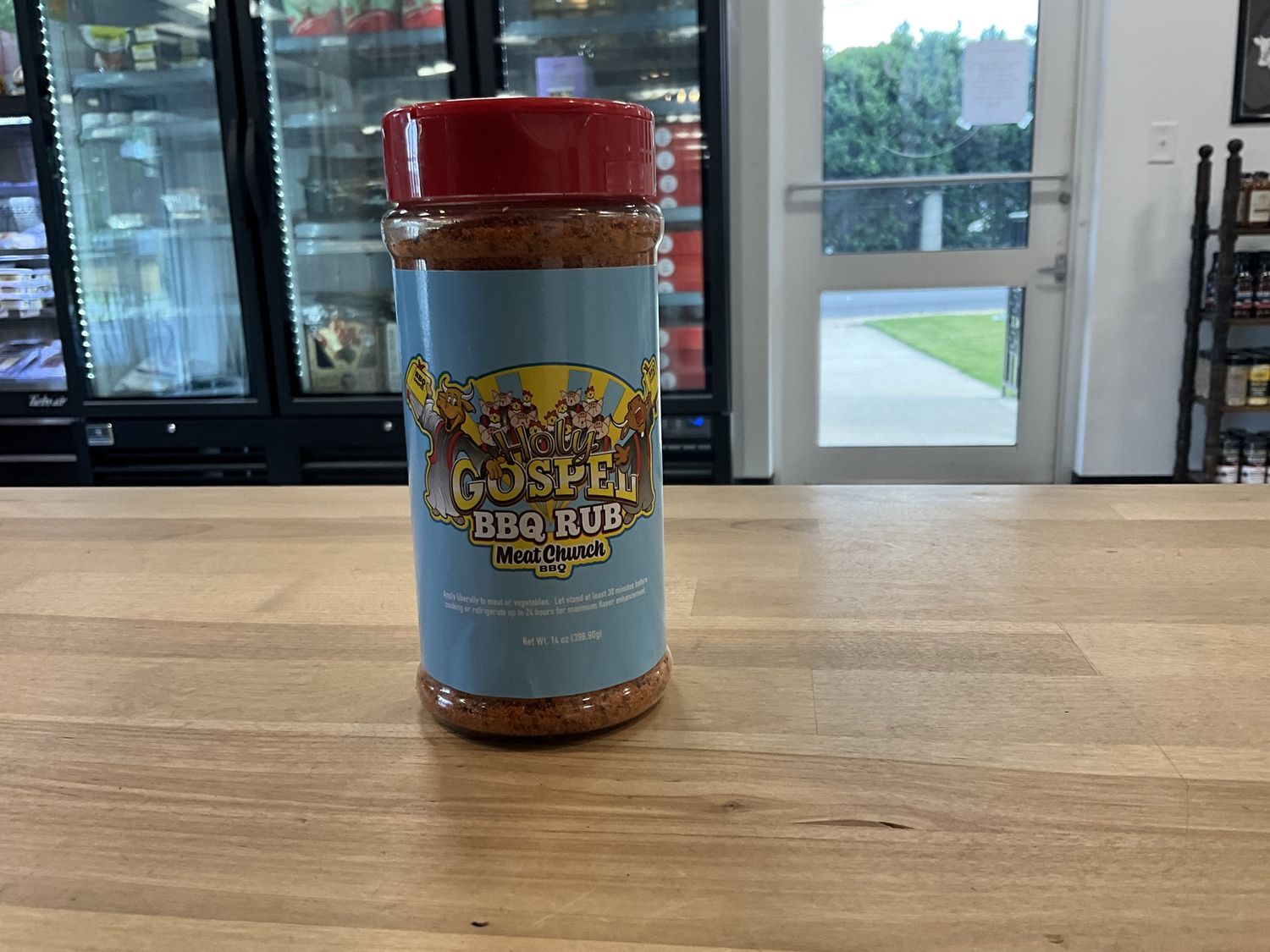 Meat Church Holy Gospel