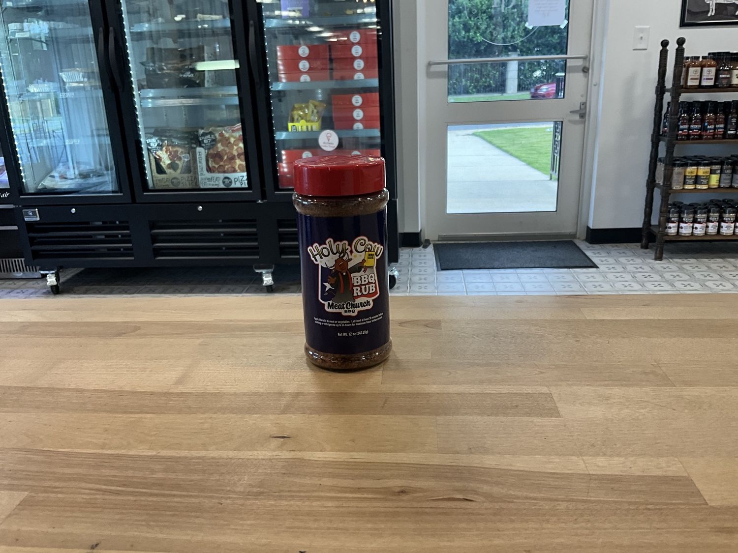 Meat Church Holy Cow