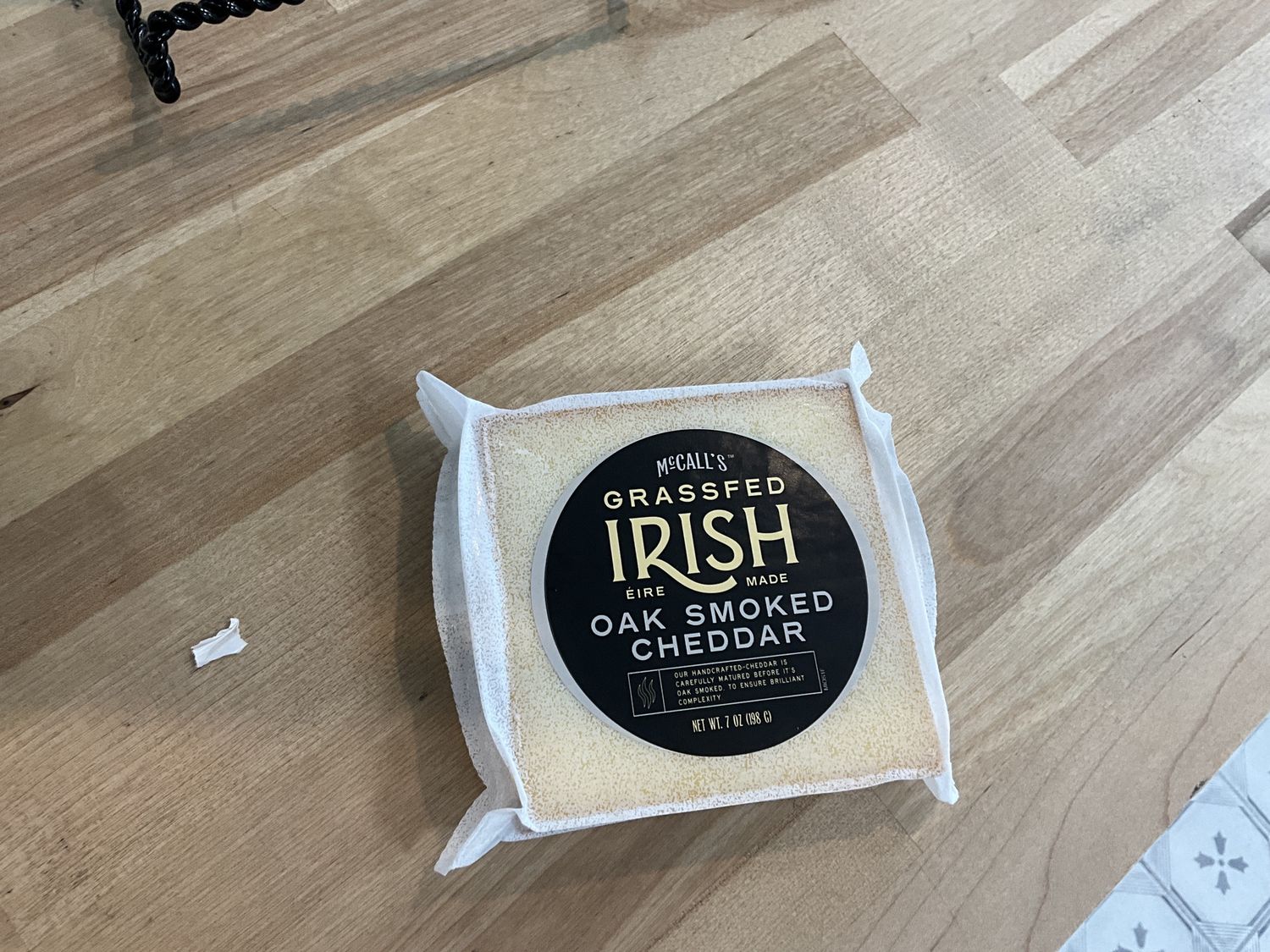 Irish Cheddar Smoked Oak