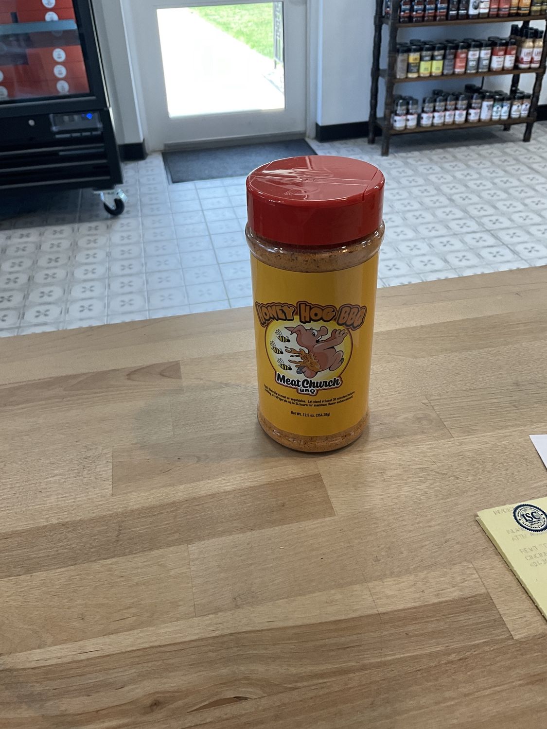 Meat church honey hog BBQ