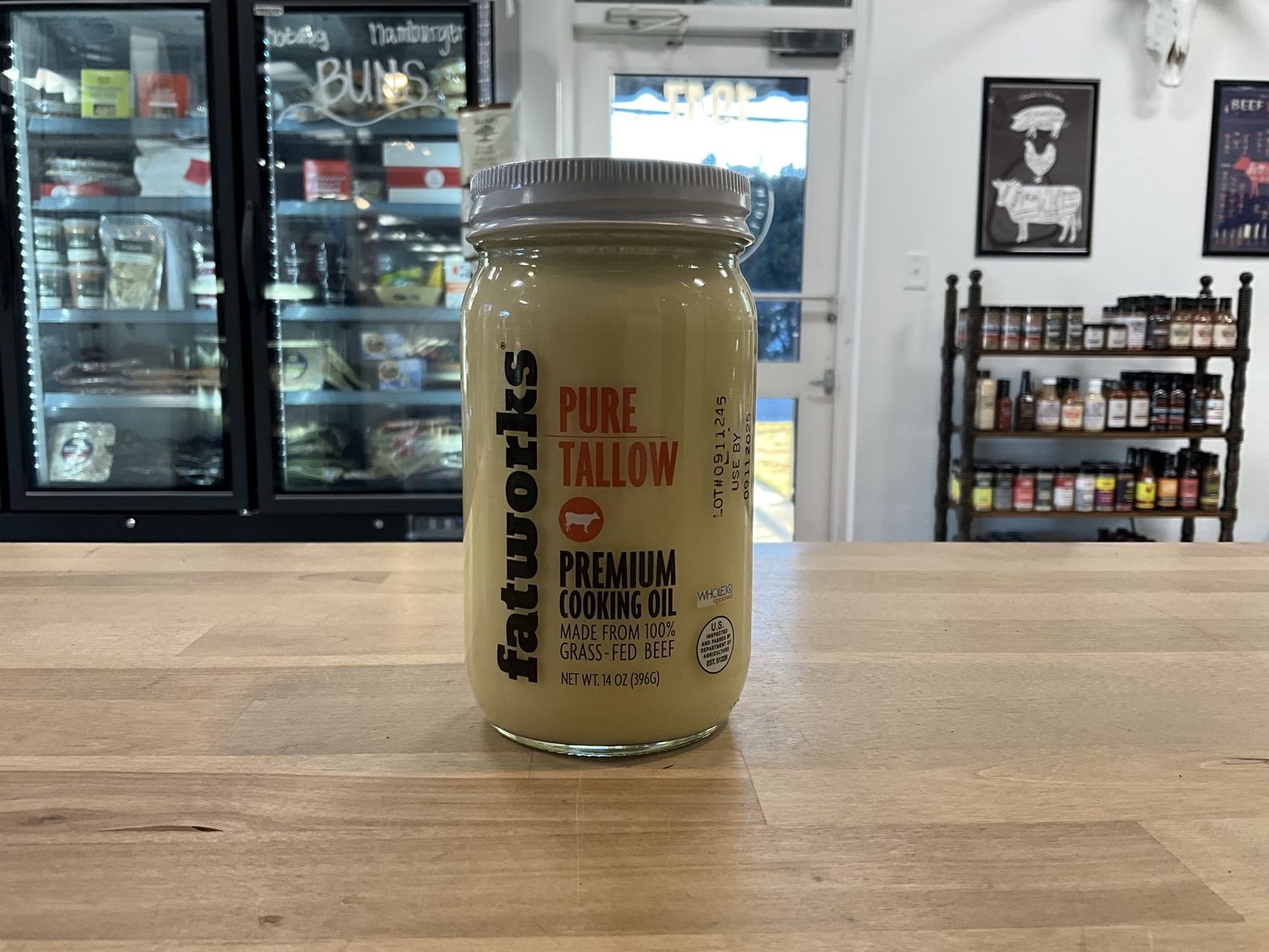 Fatworks Pure Beef Tallow Premium Cooking Oil