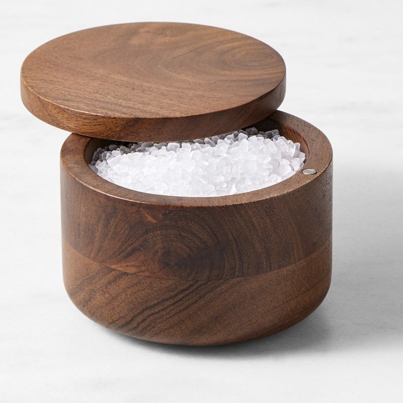 Salt Cellar Wooden Bowl (10oz)