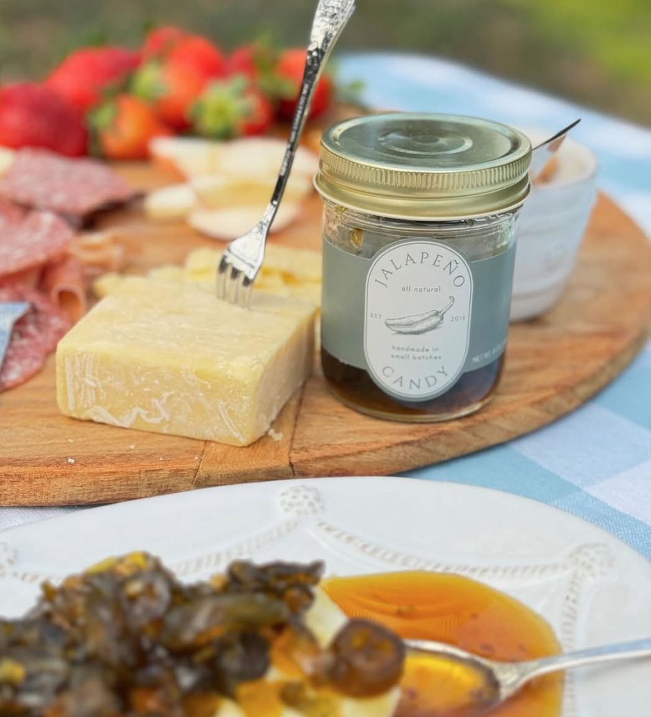 Two Sisters Two Cities Jalapeño Candy