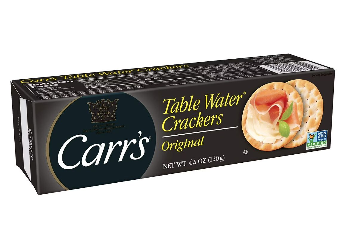 Carr‘s Table Water Crackers (Original)