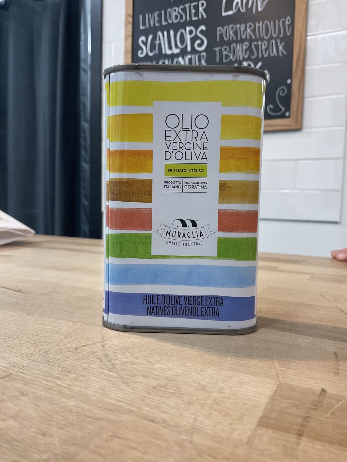 Frantoio Muraglia- Coratina Extra Virgin Olive Oil Tin
