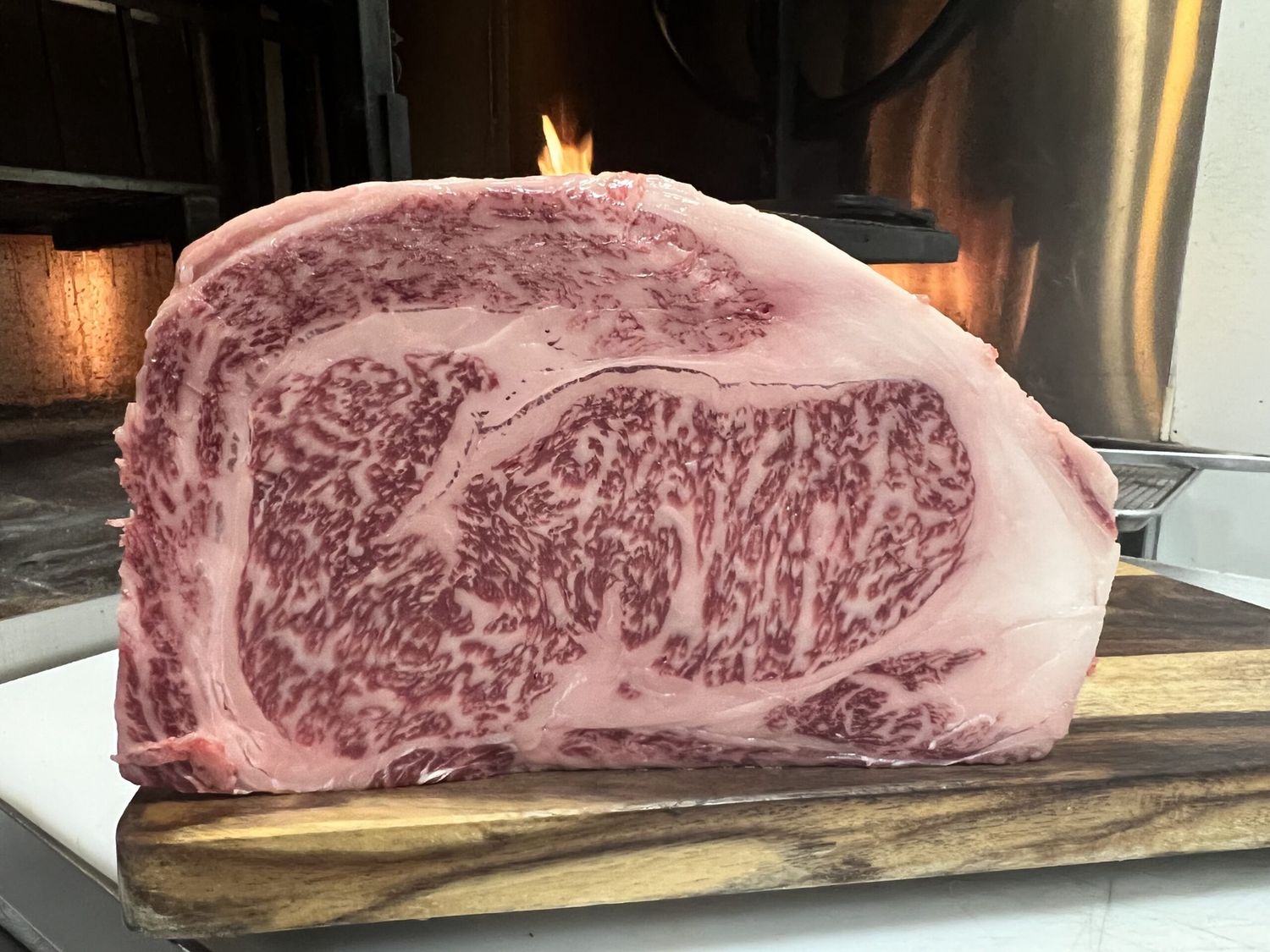 Aussie Wagyu ribeye
