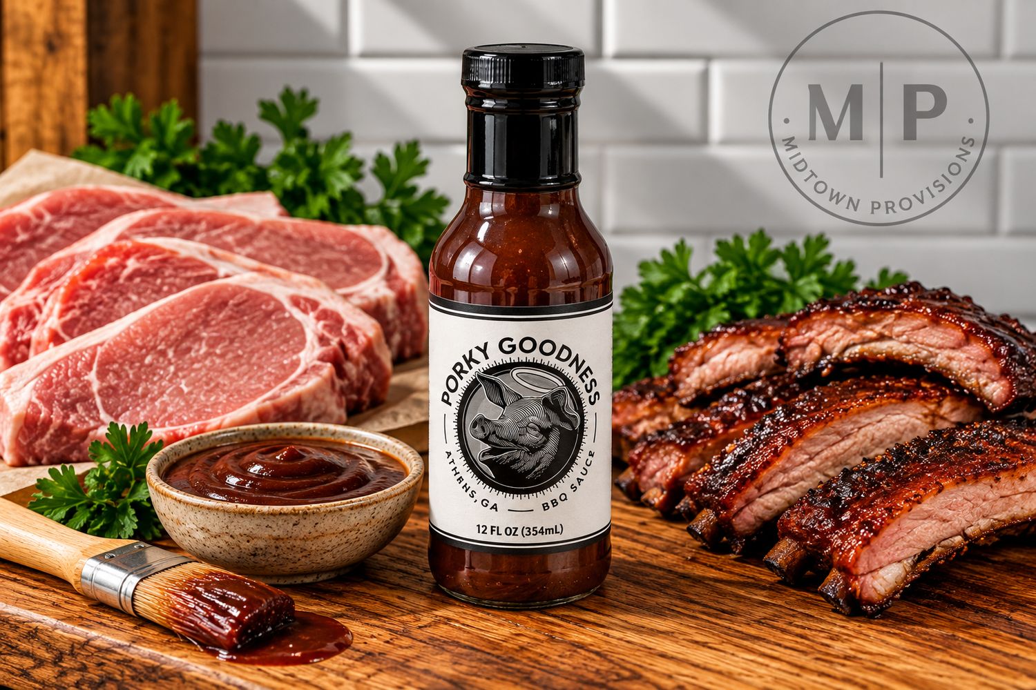 Porky Goodness BBQ Sauce