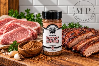 Patsy Swine Pork Rub