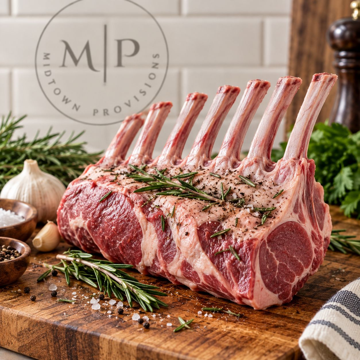 Rack of Lamb