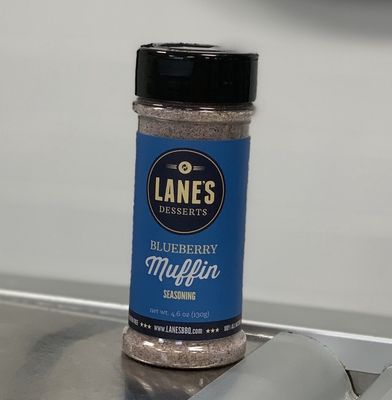 Lanes Blueberry Muffin Seasoning