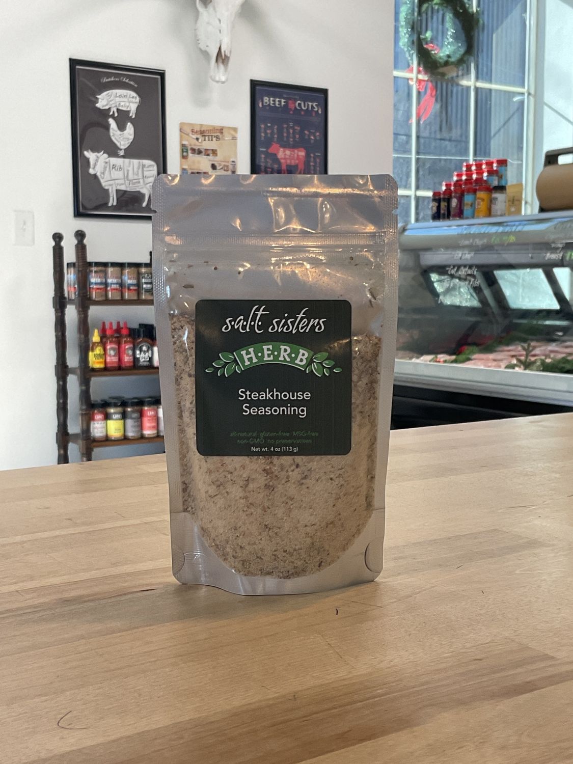 Steakhouse Seasoning