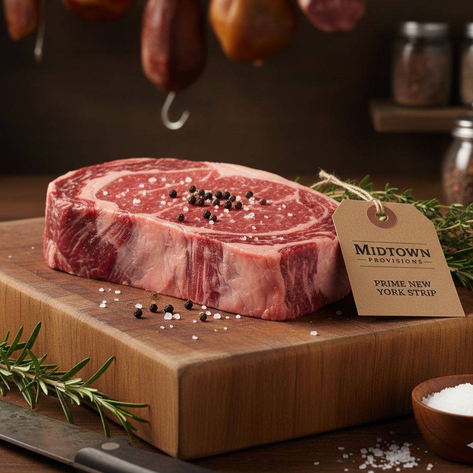 Prime New York Strip Steak