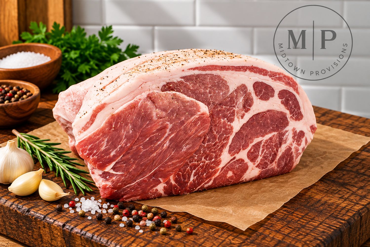 Boneless Pork Shoulder Butt