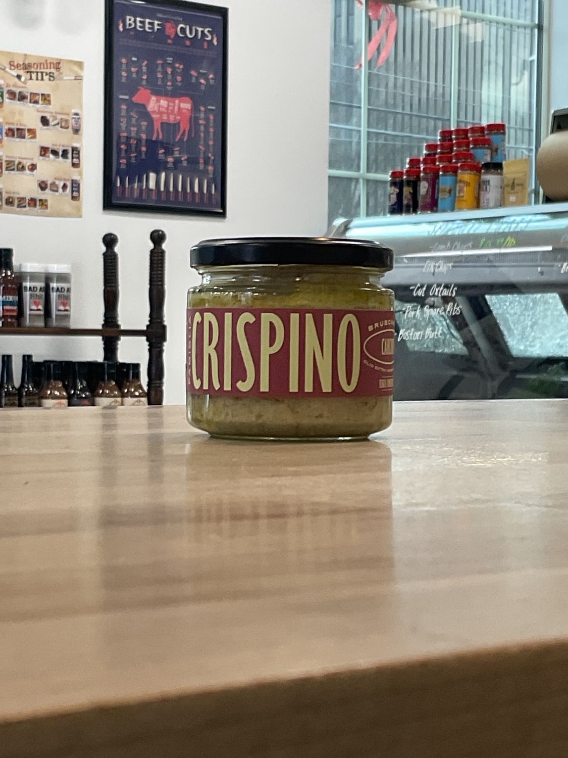 Crispino Bruschetta Carciofi