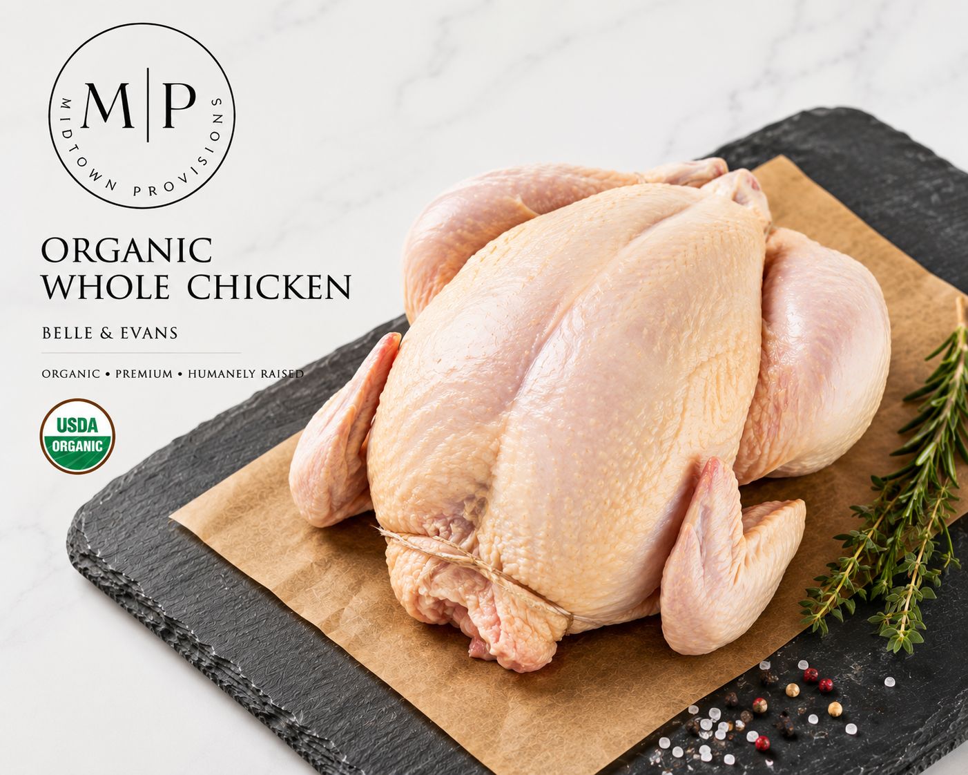 Organic Whole Chicken