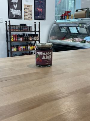 Fromage Ami, Sour Cherry Spread