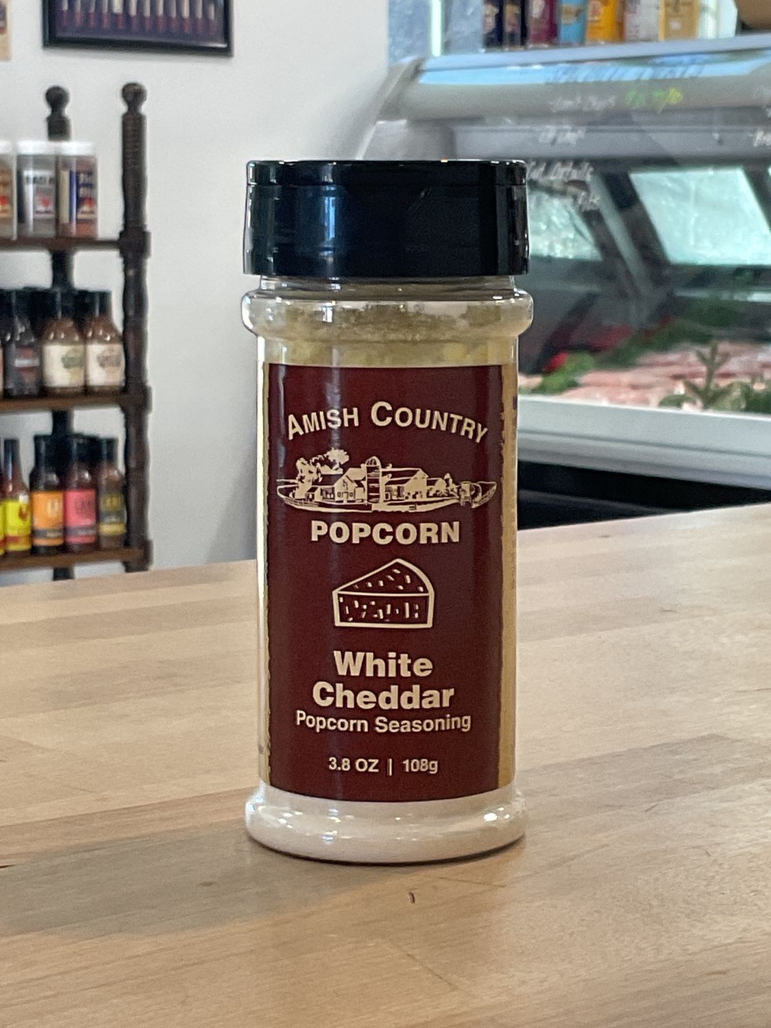 Amish Country Popcorn White Cheddar Cheese Popcorn Seasoning
