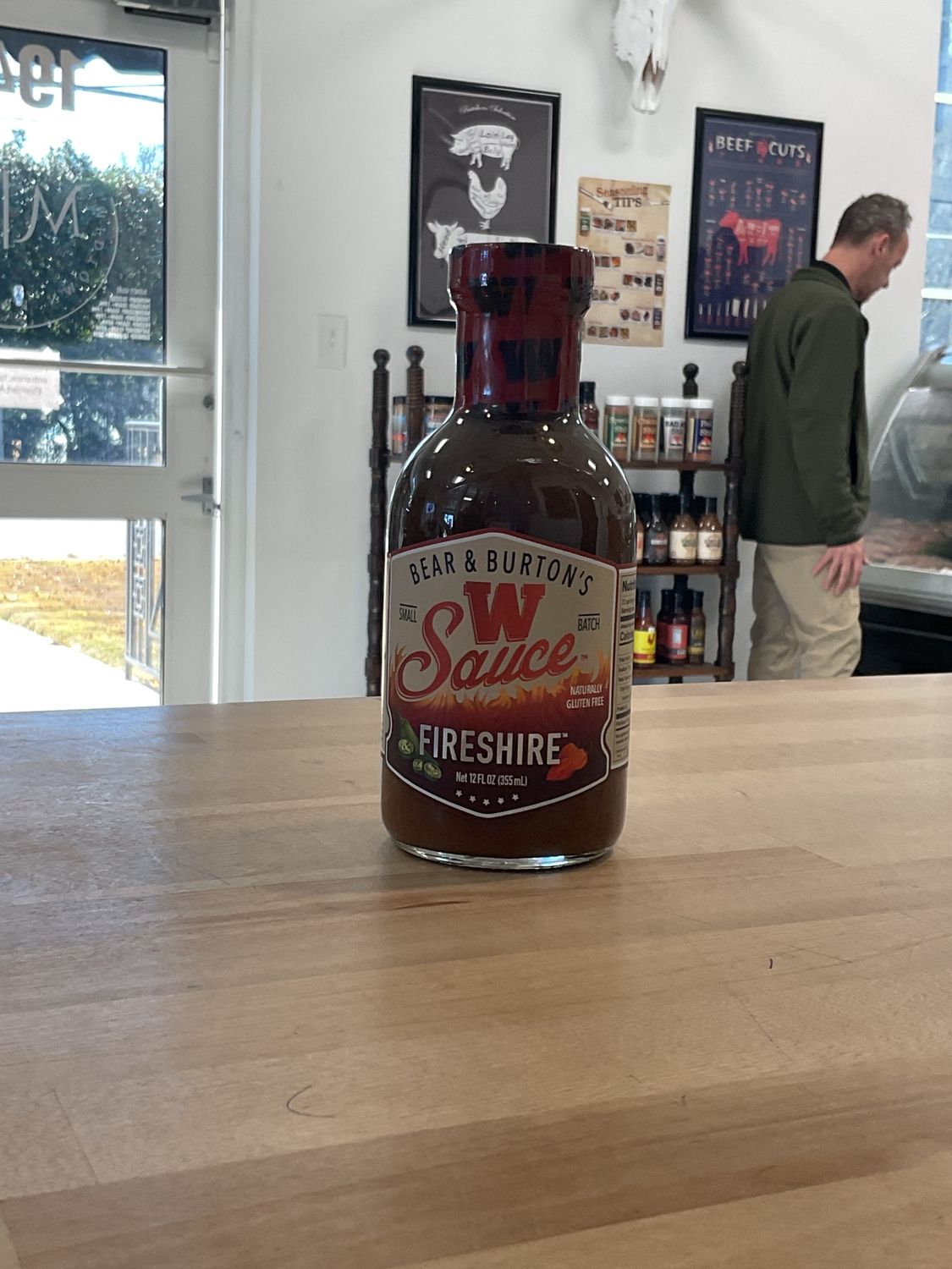 Bear and Burtons W Sauce Fireshire