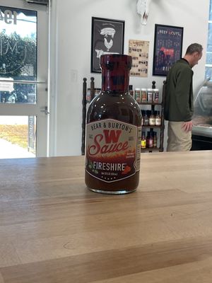 Bear and Burtons W Sauce Fireshire