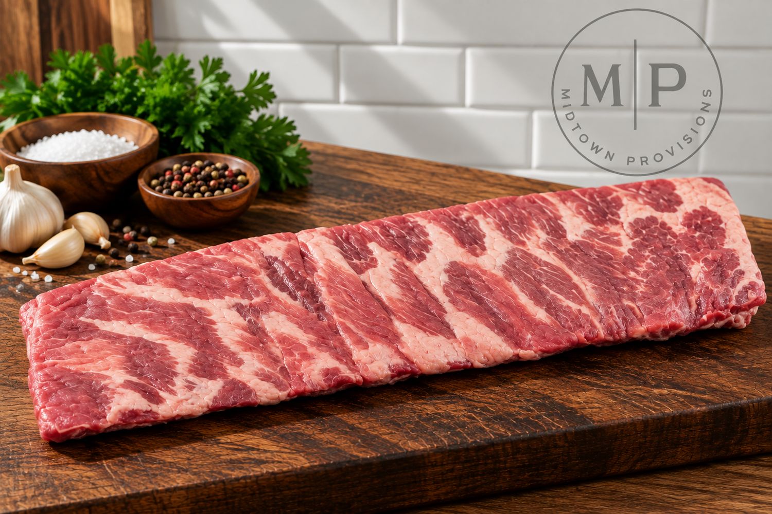 St. Louis Style Pork Ribs