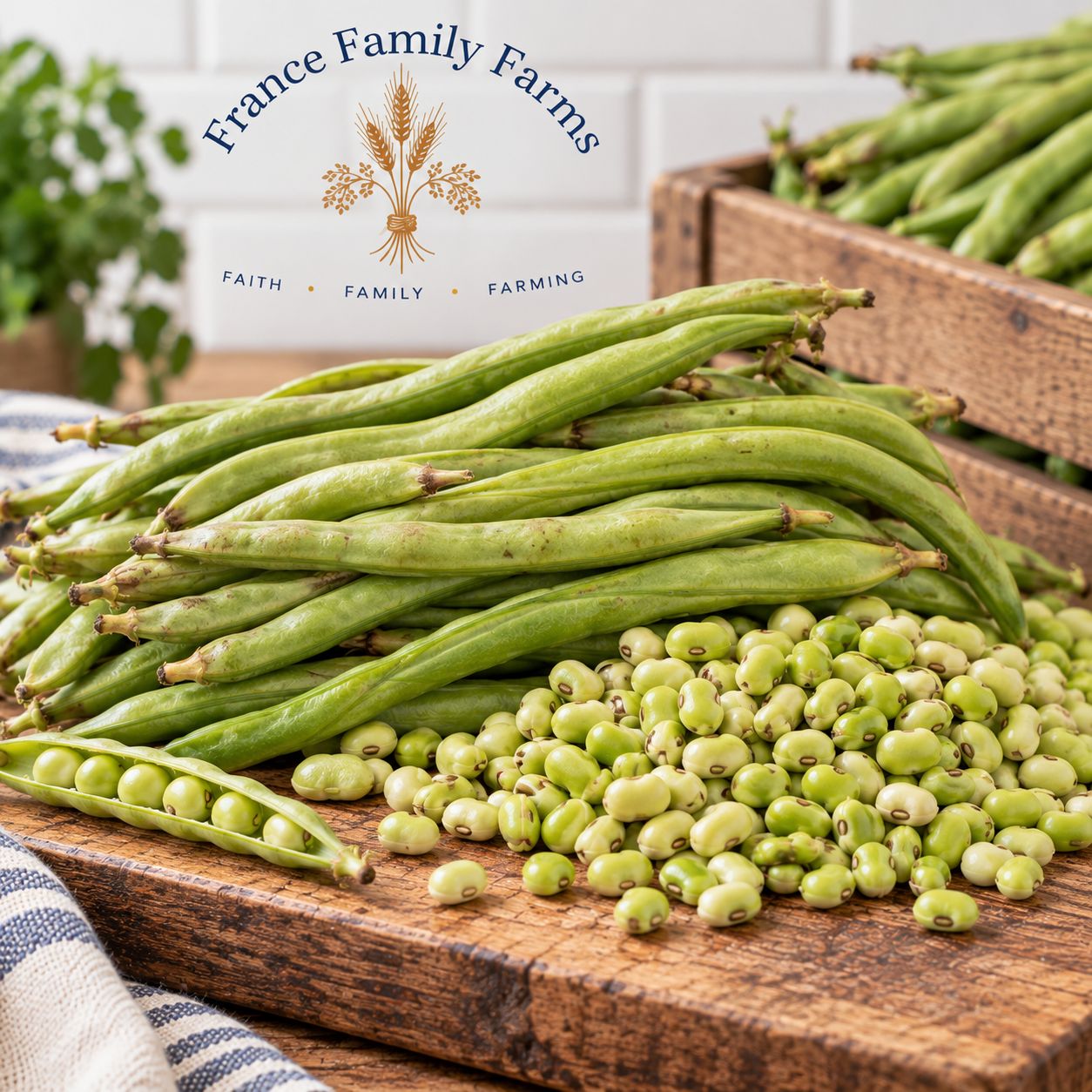 Zipper Peas (Fresh)
