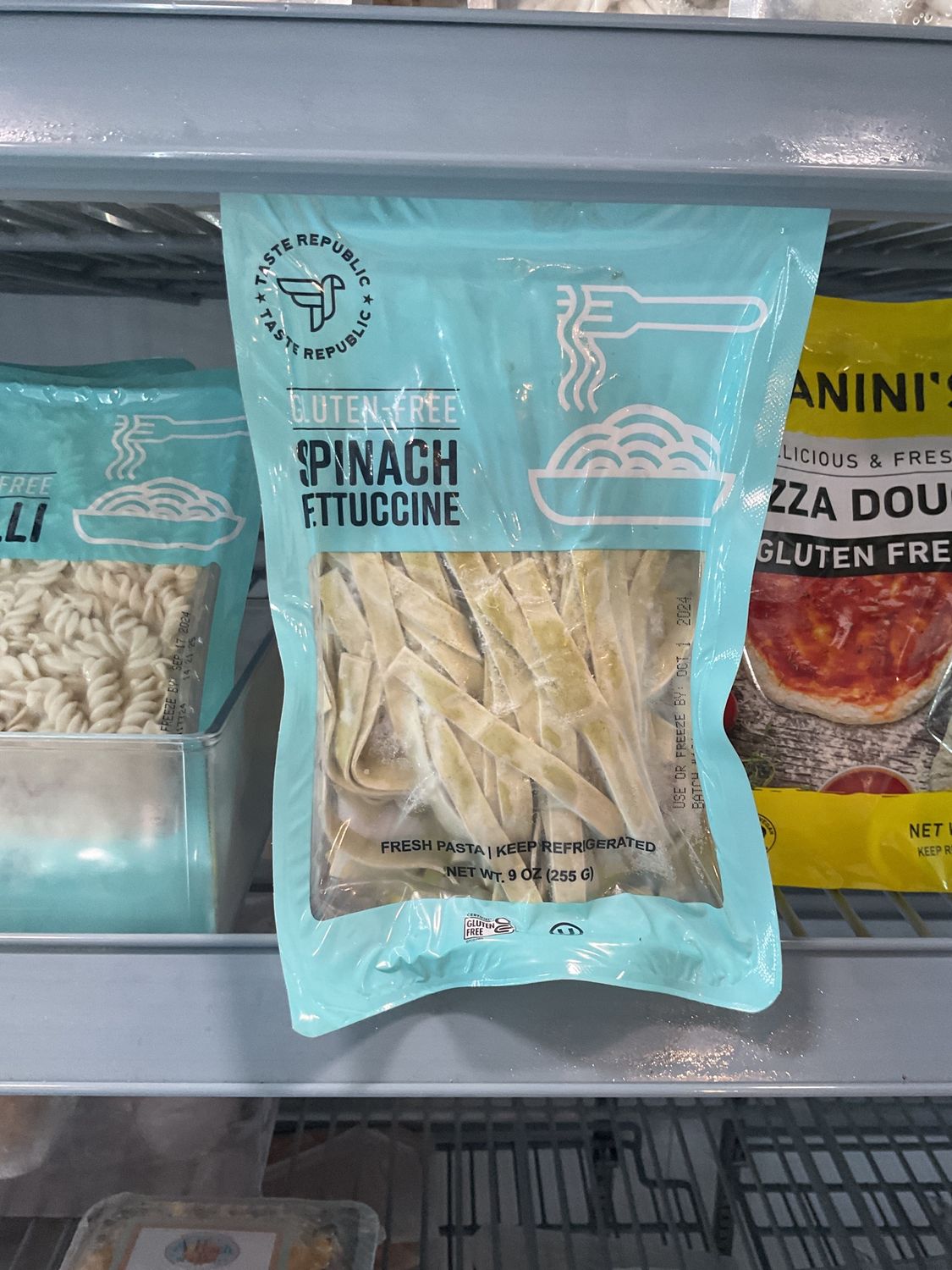 Taste of Republic Fettuccine Spinach