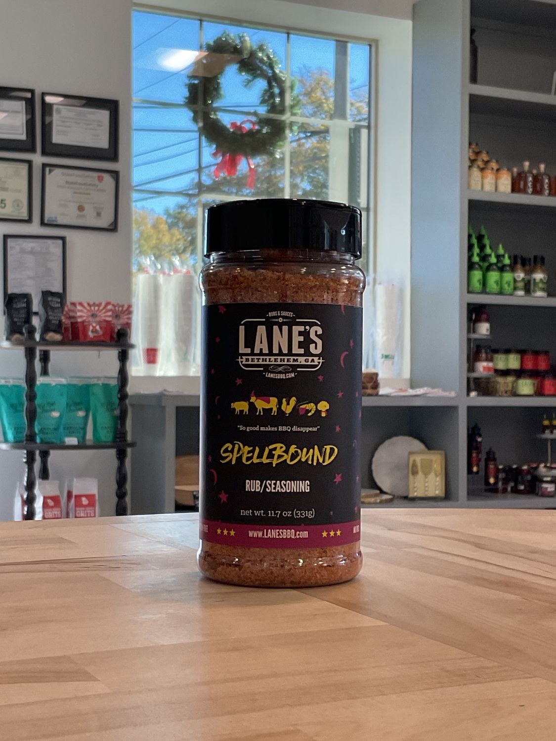 Lanes BBQ Spell Bound