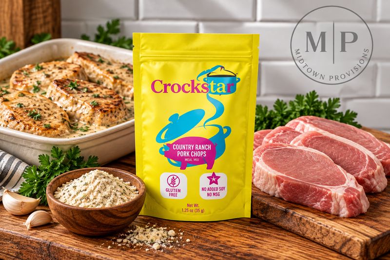 Country Ranch Pork Chops (Seasoning)