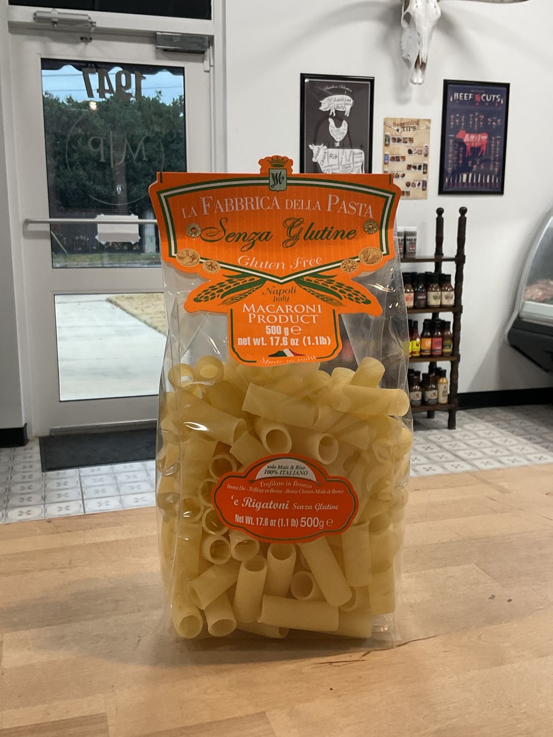 La Fabbrica della Pasta GF Rigatoni
