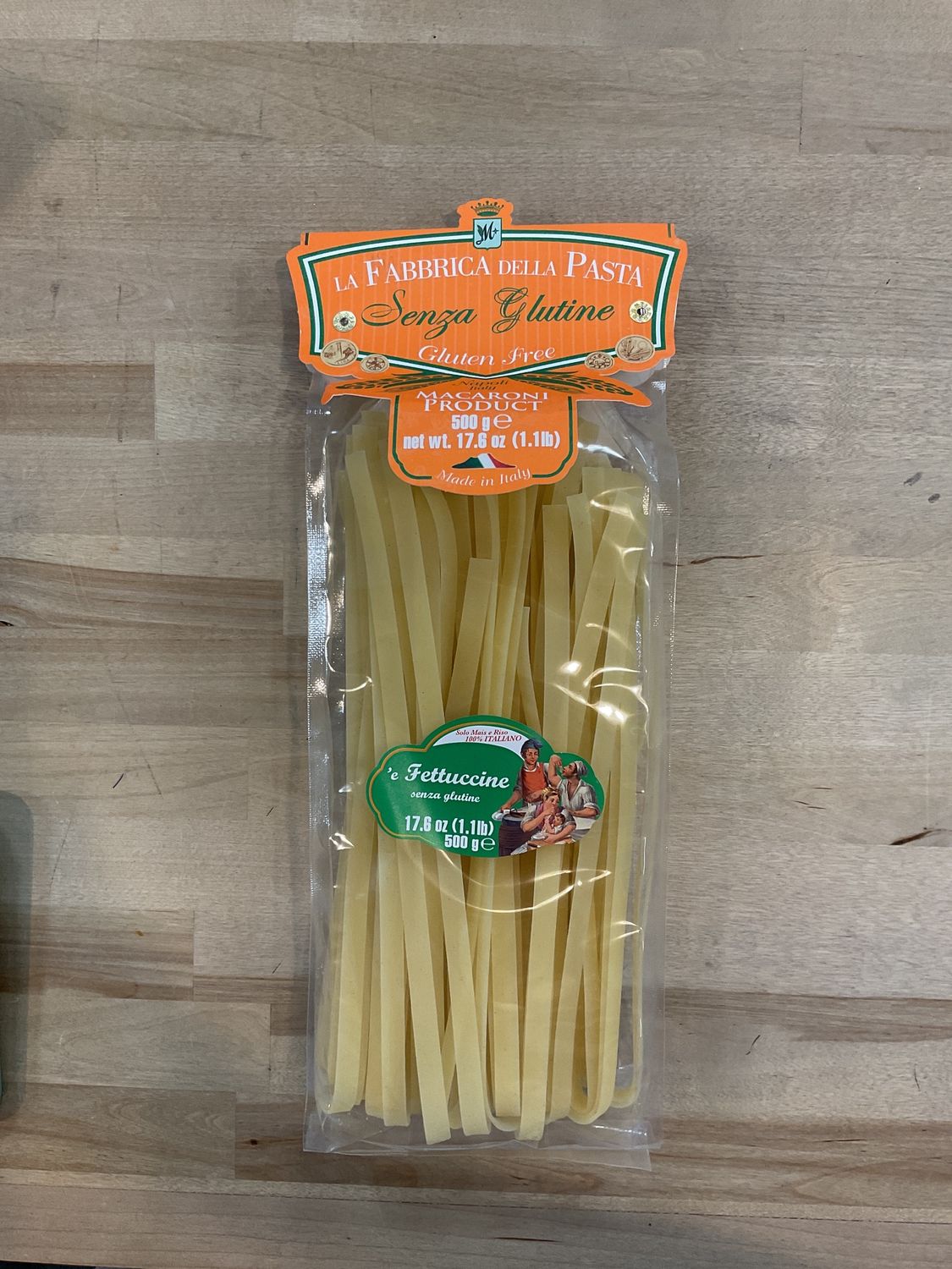 La Fabbrica della Pasta GF Fettuchine