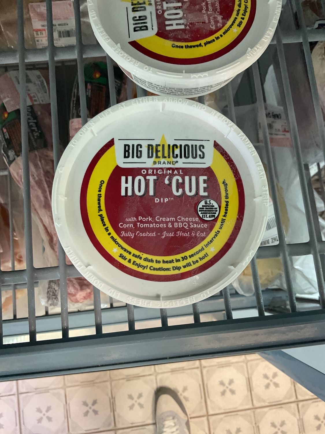 Big Delicious Original Hot 'Que Dip