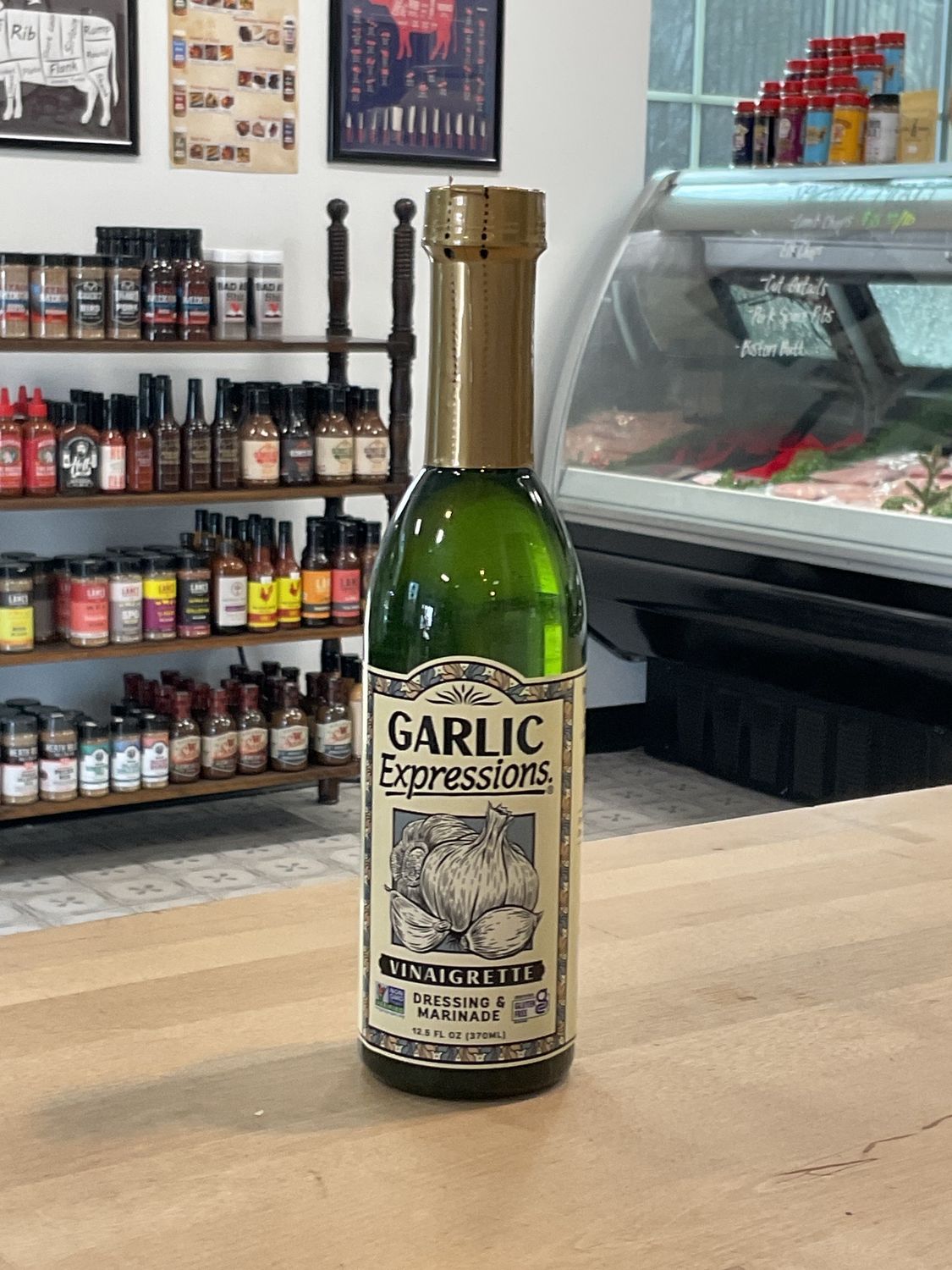 Garlic Expressions Vinaigrette Dressing &amp; Marinade